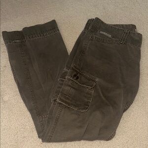 Lucky Brand OliveBrown Cargo Pants Size 8